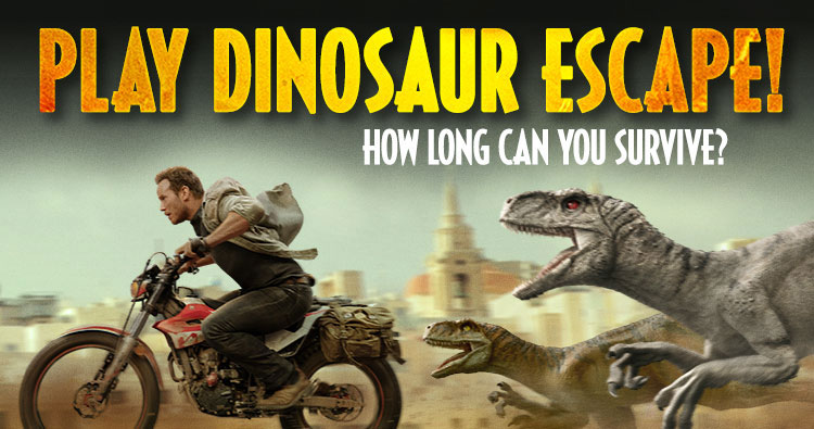 Dinosaur Escape, Board Game